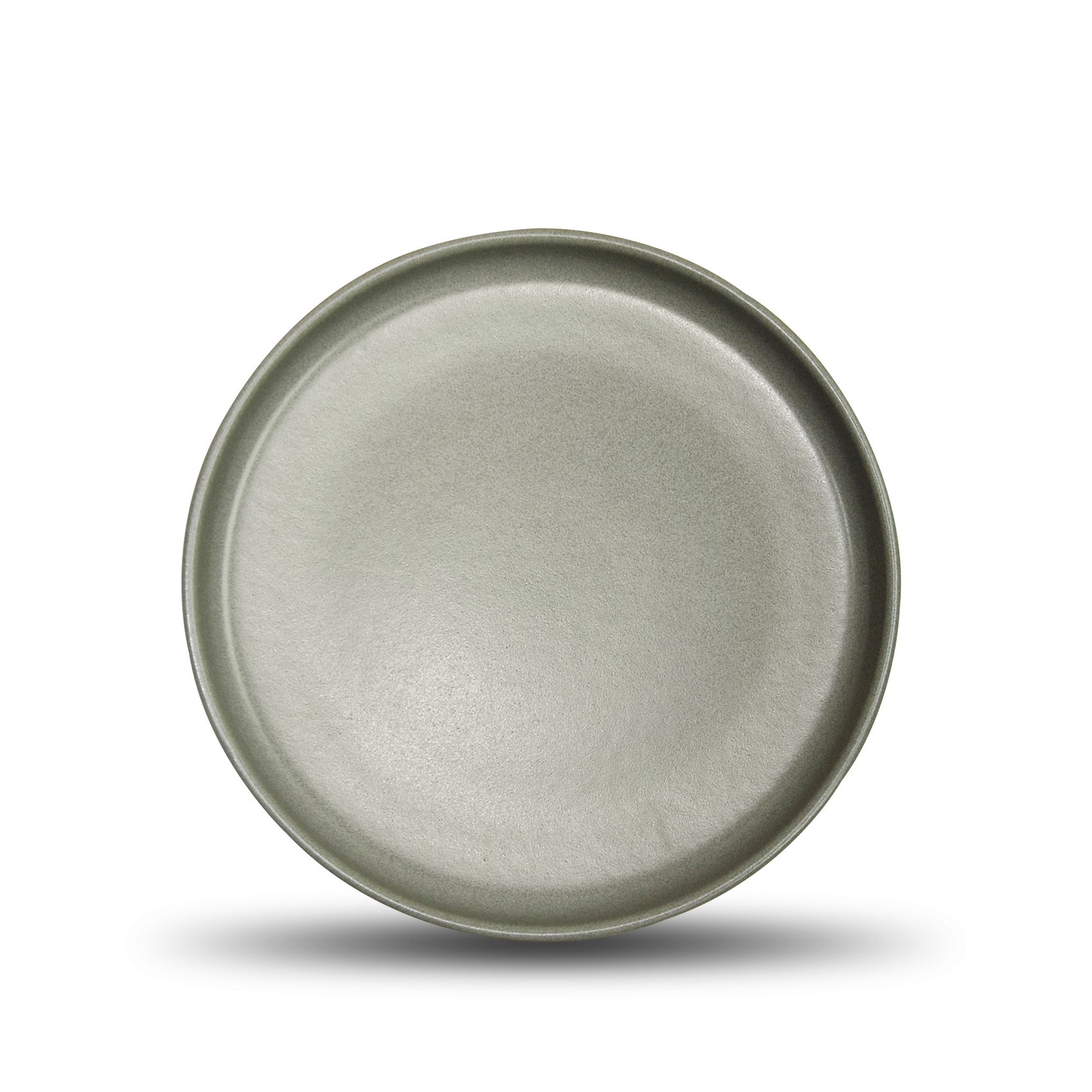 Тарелка плоская 22 см, Grey